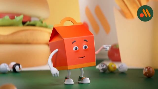 Вкусно и Точка! 2023 Новинка!!! Зубастики в Кидз Комбо!! смотреть онлайн