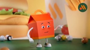 Вкусно и Точка! 2023 Новинка!!! Зубастики в Кидз Комбо!!