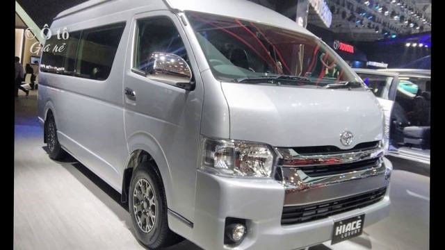 ► Xe đã ế lại còn tăng giá: Toyota Hiace 2020 giá 1,2 tỷ đồng ✔️Kênh Ô tô giá rẻ смотреть онлайн