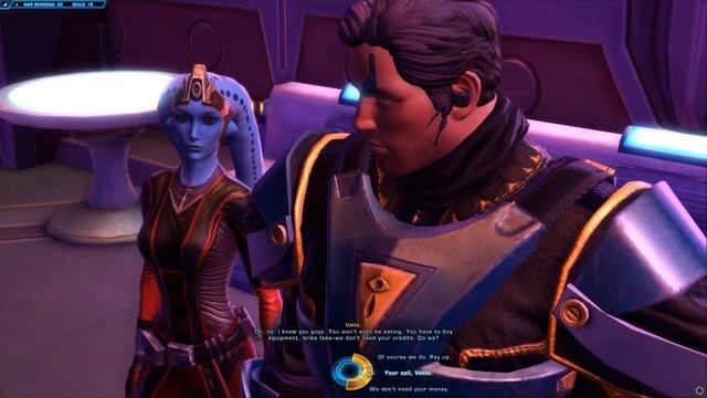 SWTOR Romance - Banging Vette's Friend, Taunt (Light Side Sith Warrior) смотреть онлайн