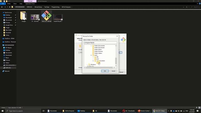 02- Git For Everyone{Install & Add to Environment Variables} جيت للجميع {تنصيب واضافه الى المتغيرات смотреть онлайн