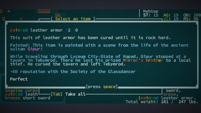 SB Plays Caves of Qud 24 - Whispers смотреть онлайн