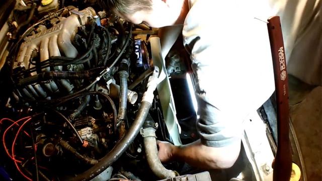 Pathfinder Adventures TB E10 1997 Nissan Pathfinder Replacing the Timing Belt смотреть онлайн