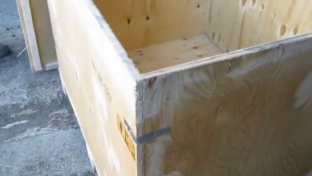 Вместительный фанерный ящик смотреть онлайн