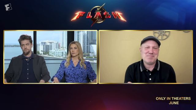The Flash Cast & Crew on Supergirl, Michael Keaton's Return, Henry Cavill's Approval, & More смотреть онлайн