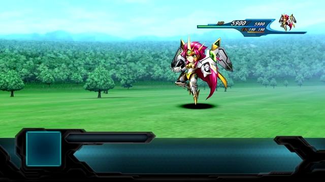 The 2nd Super Robot Wars OG - Valsione R All Attacks смотреть онлайн