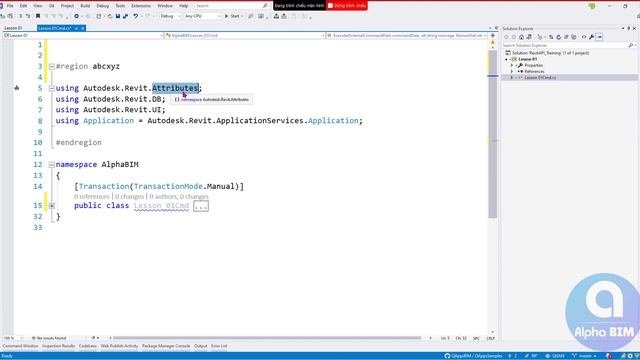 Học lập trình Revit API with C# & WPF Binding | Lesson 01/15+ | Hello World | FULL смотреть онлайн