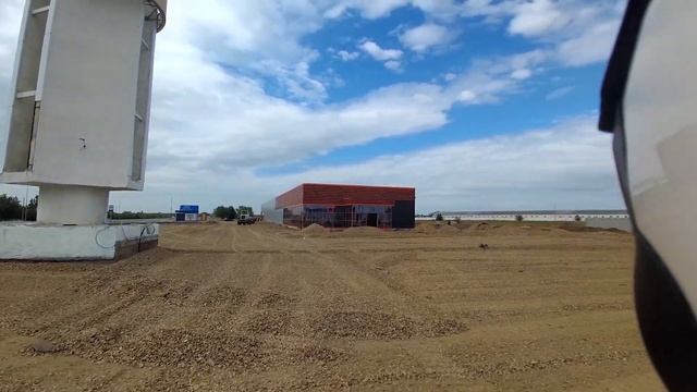 заправка на выезде из Костанай .стройка супермаркета смотреть онлайн