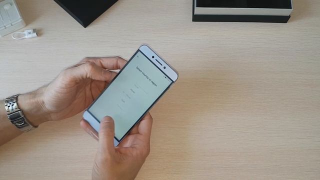 LeEco Le Max 2 распаковка смотреть онлайн