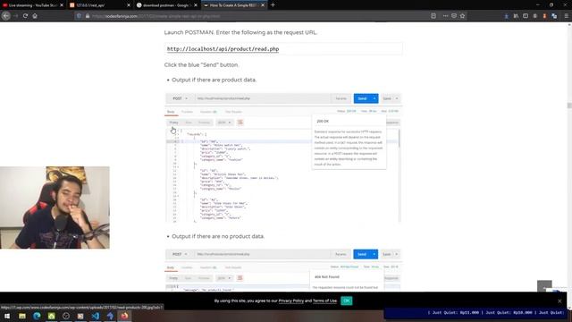 How To Make REST API in PHP | Eka Coding смотреть онлайн