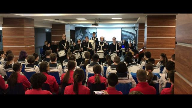 12/15 в Артеке в составе Сводного симфонического оркестра ДШИ им М А Балакирева концерт-путешествие смотреть онлайн