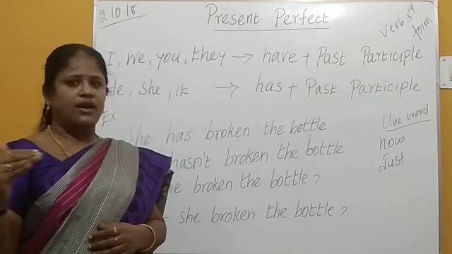Present Perfect Tense #19 смотреть онлайн