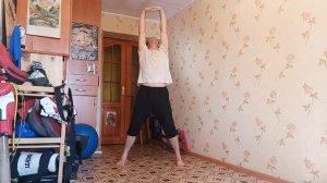 Шаолиньская разминка. Комплекс «10 БОЛЬШИХ ВРАЩЕНИЙ». 1 ЧАСТЬ. (Упраженения 1-5)