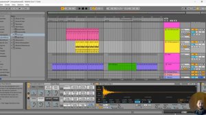 пишем простой танцевальный трек в ableton live часть 4