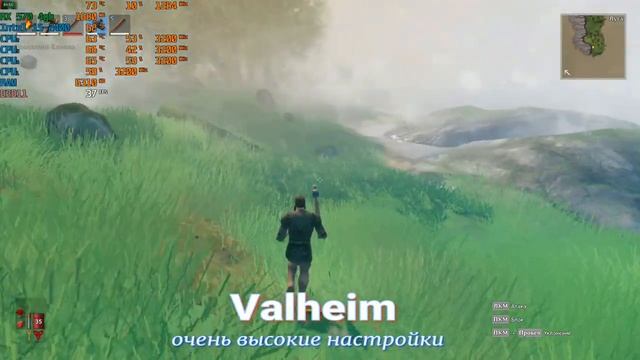 Day Z, Valheim, Assasins Creed Valhalla в играх i5-2400 +RX 570 смотреть онлайн