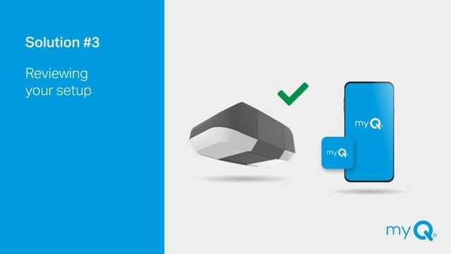 Troubleshooting Guide for Connecting your myQ Smart Garage Control to your Garage Door Opener смотреть онлайн
