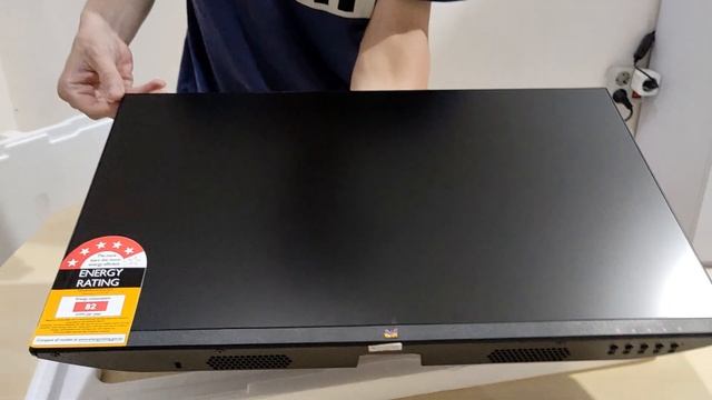 Unboxing Monitor murah paling akurat Viewsonic VA2432H 100 Hz смотреть онлайн