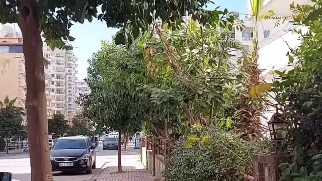 От моего дома до моря, экскурсия, достопримечательности, магазины, базар, кафе, рестораны смотреть онлайн