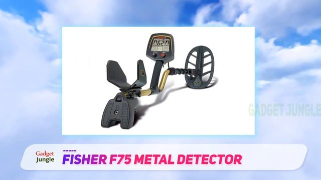 Best Metal Detectors 2023 - Fisher F75 Metal Detector Review смотреть онлайн