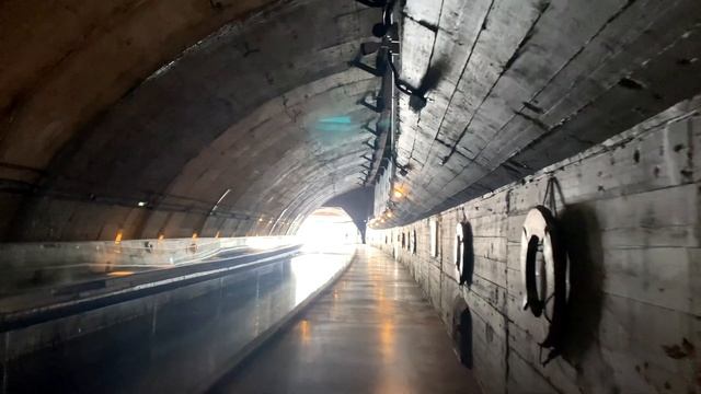 Мировая достопримечательность. Музей подводных лодок после реконструкции в Севастополе. Балаклава. смотреть онлайн