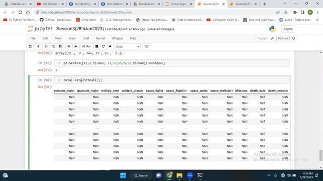 Pandas DataFrame Analysis смотреть онлайн