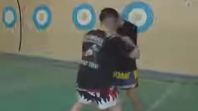 Маркин. Д.Н.Тула. Мастер класс по ТАЙСКОМУ БОКСУ. смотреть онлайн