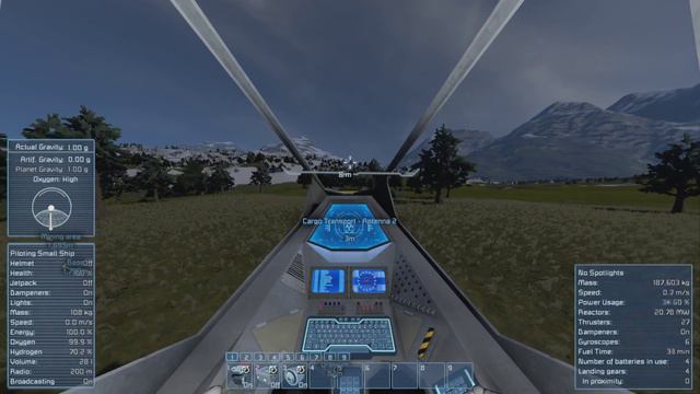 Space Engineers S3 E23: Cargo transpot 2 0 смотреть онлайн