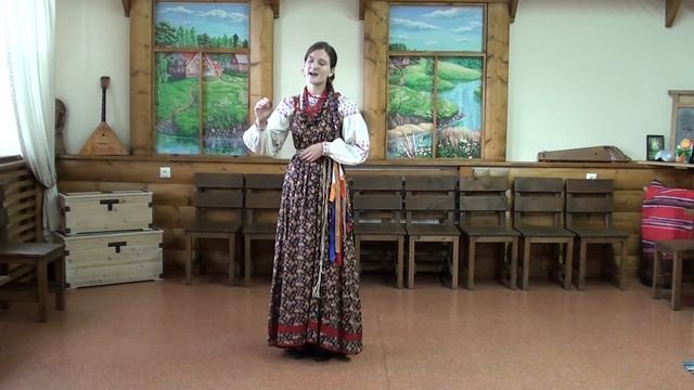 59 Морозовская Анна Сизых моих да два голубя смотреть онлайн
