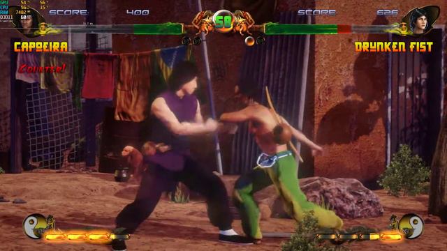 Shaolin vs Wutang - Capoeira vs Jackie Chan смотреть онлайн