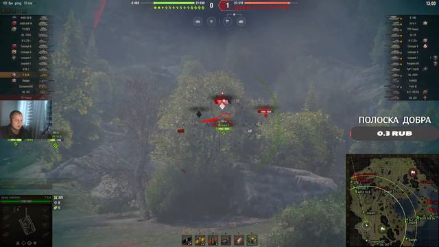 ОБНОВЛЕНИЕ 1.22 В МИРЕ ТАНКОВ⚡ СМОТРИМ ЧТО НОВОГО ДЛЯ НАС ПРИГОТОВИЛИ РАЗРАБОТЧИКИ МИРА ТАНКОВ