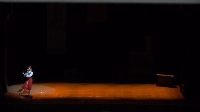 "Scarlet flower", Аленький Цветочек. Балет смотреть онлайн