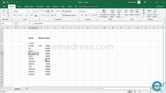 Microsoft Excel 2016 How to Resize, Show & Hide Rows, Columns and Sheet смотреть онлайн