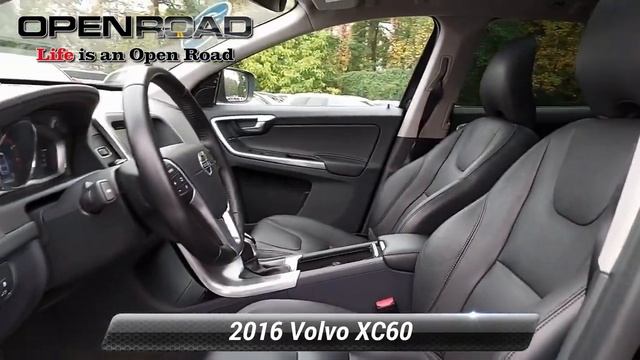 Certified 2016 Volvo XC60 T6 Drive-E, Edison, NJ 408A смотреть онлайн