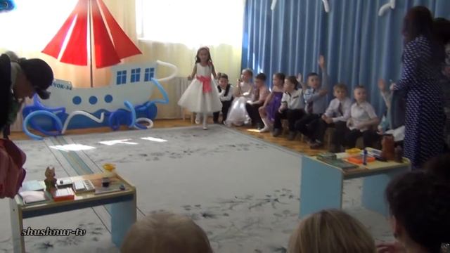 Выпускной в Д/С №34, гр.12. г.Нефтекамск. смотреть онлайн