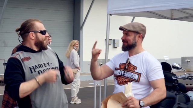 Мотошкола Дзен на Сбер-мотофесте