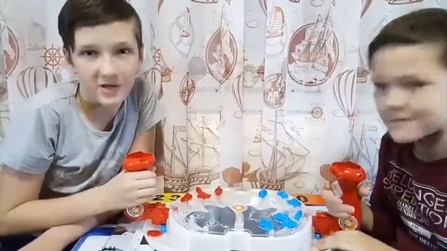 Марафон настольных игр. День 1. SEA battle смотреть онлайн