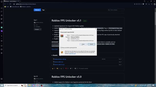 How to FIX your FPS UNLOCKER for Roblox (unpatched) смотреть онлайн
