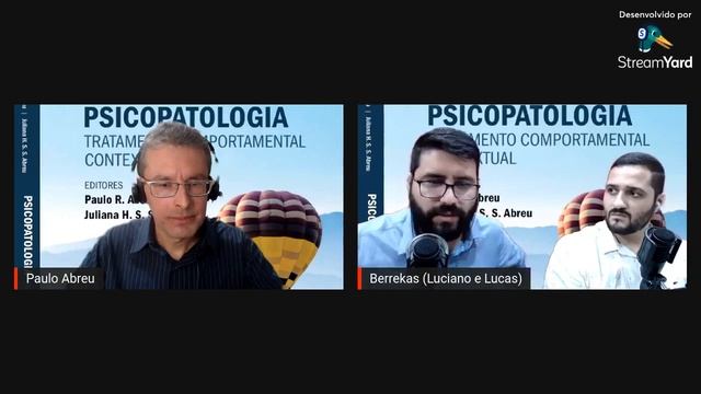 Live Dr Paulo Abreu - Ativação Comportamental BA-IACC Na Depressão