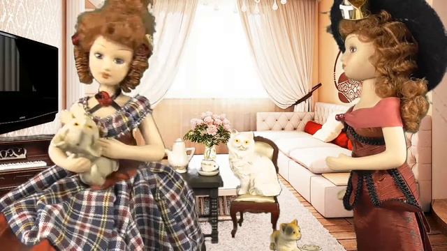 Кошки Королевские куклы. Супер кот, Видео про кошек. Видео куклы друзья куклы монстер и куклы хай смотреть онлайн