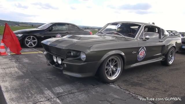 Ford Mustang Shelby GT500 Элеонора - Драгрейсинг! смотреть онлайн