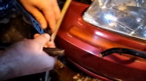 Замена охлаждающей жидкости в Шевроле Авео