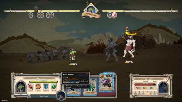 Beautiful Hand Drawn RPG Roguelike - Goblin Stone смотреть онлайн