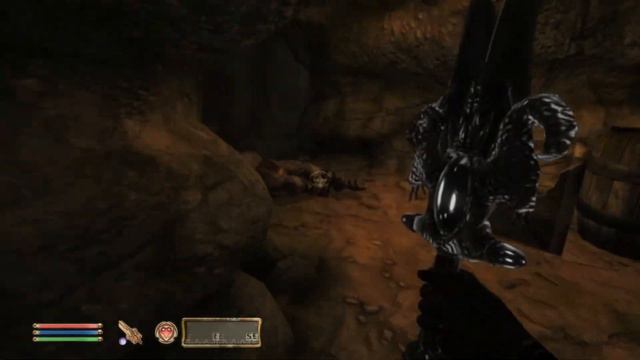 Malacath's Quest - Skyrim Versus Oblivion смотреть онлайн