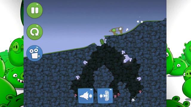 Bad Piggies - Parte 17 - Español смотреть онлайн