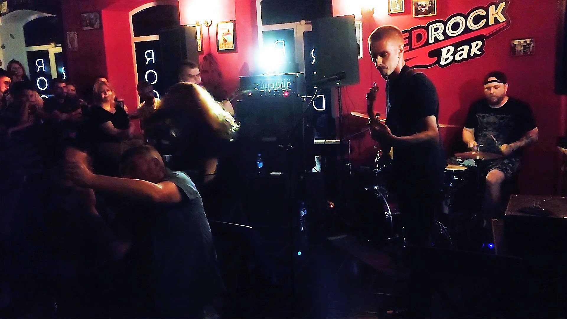 FASTFOOD.Metall help mission.Благотворительный рок концерт в Red Rock Bar смотреть онлайн