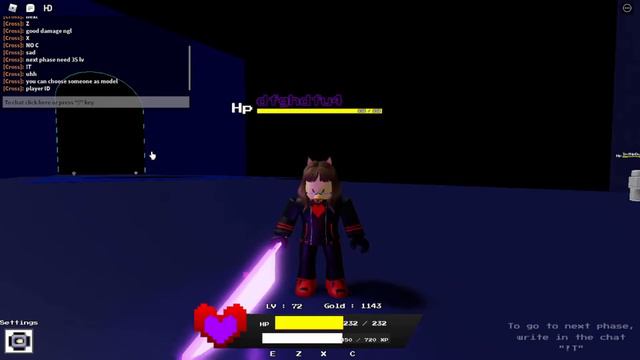 Undertale fight for love : X chara rework showcase смотреть онлайн