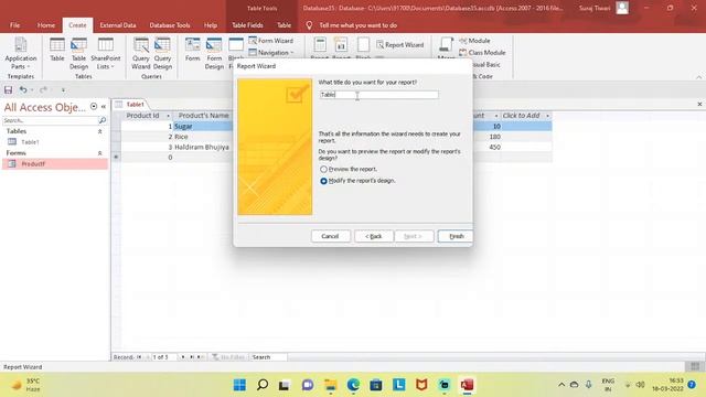 SQL view and Microsoft Access смотреть онлайн