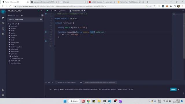 4- Function Parameters/Arguments смотреть онлайн