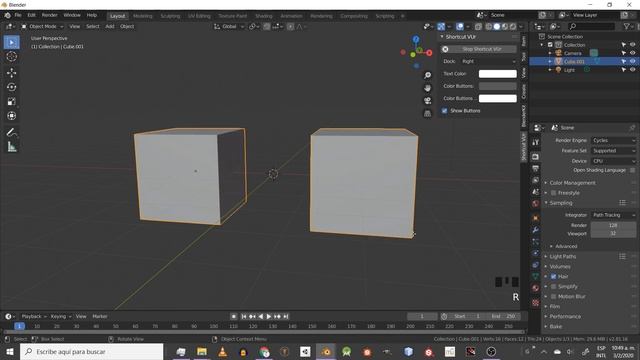 Cómo UNIR Y SEPARAR Objetos En Blender Con Y Sin Atajos