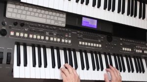 ПОДРОБНЫЙ РАЗБОР ПЕСНИ ЖУРАВЛИ НА СИНТЕЗАТОРЕ